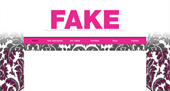 Desktop Screenshot of fakebeauty.ca